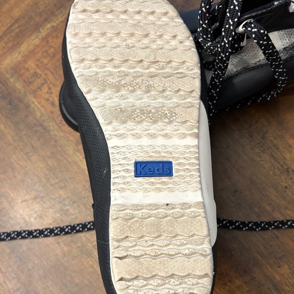 Keds Black Winter High-Top Boots - Picture 3 of 6